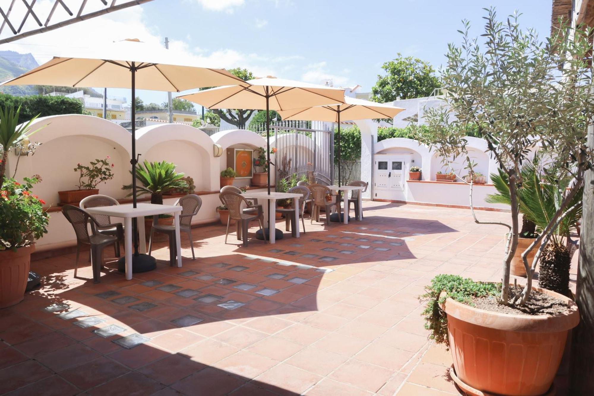 Hotel Cesotta Forio di Ischia Exteriér fotografie