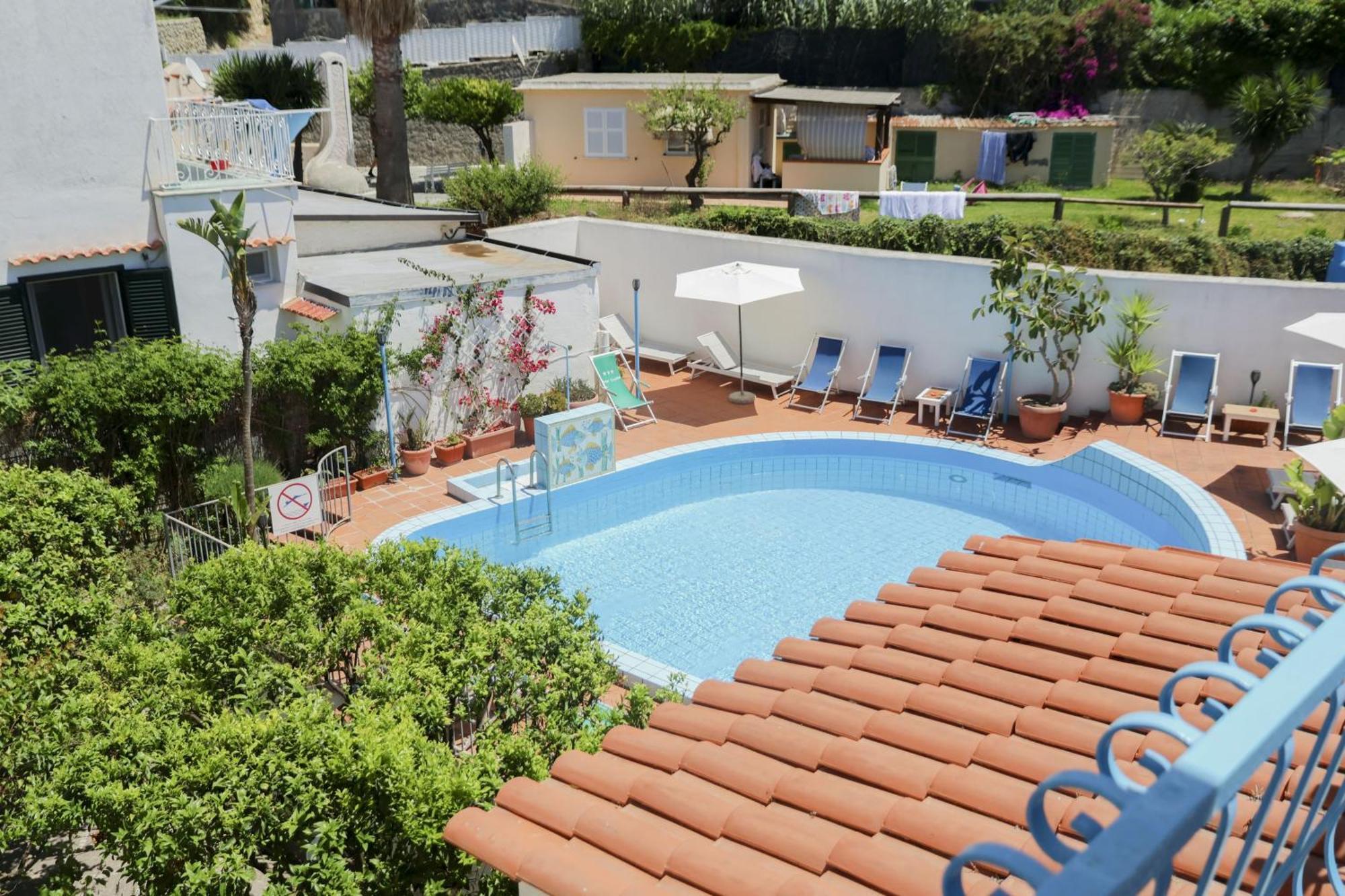 Hotel Cesotta Forio di Ischia Exteriér fotografie